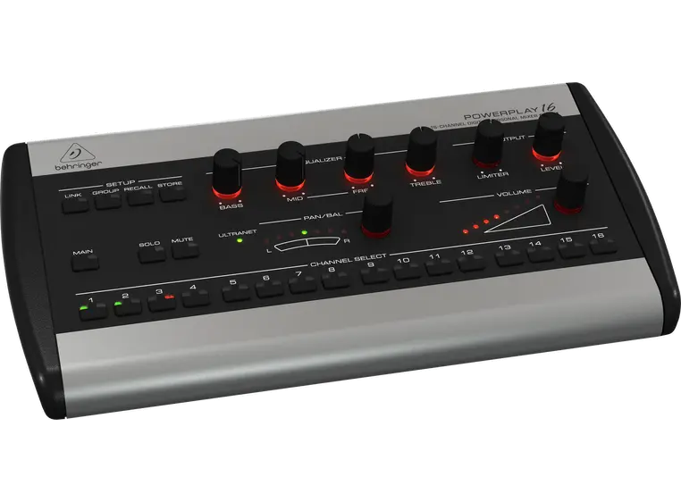 Behringer Powerplay P16-M Digital Personal Mixer 